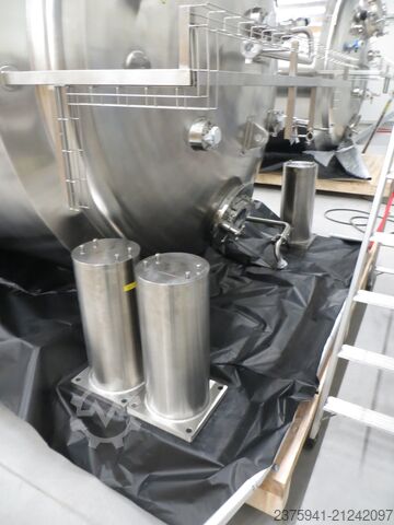 Silo BRINOX 9.000 L Waschlösungsbehälter BH6751-BH1001