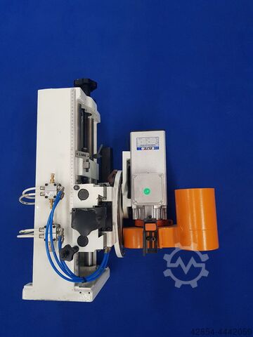 Onderdelen voor kantenaanlijmmachines. Scm Bordatrici, Squadraborda, Squadratrici