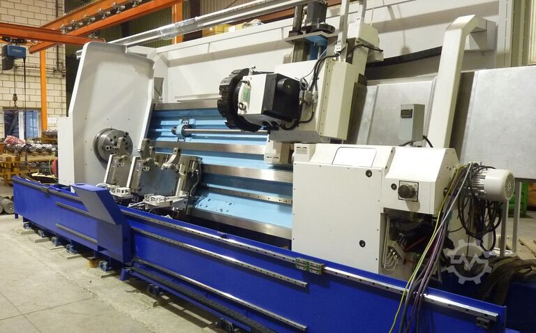 CNC lathe POREBA Tokarka TOK 80