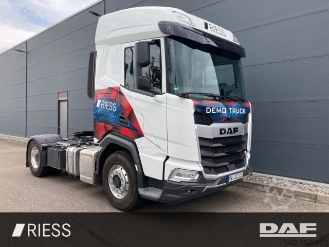 Standard dragbil DAF XF 530 FT PXP Hydraulik Alcoa LED Intarder 4x4