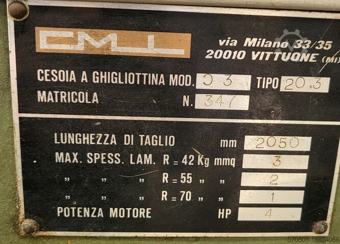 CMLL 2050 X 3 SCHAAR CMLL 2050 X 3