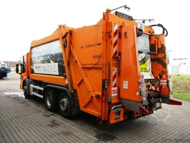 Vuilniswagen Mercedes-Benz 2633 Econic Schörling 3RII21,5 Zöller 2301