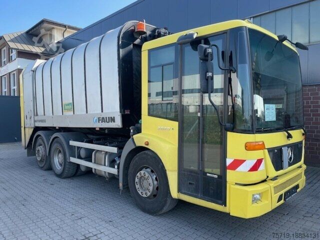 Απορριμματοφόρο Mercedes-Benz 2629 Econic 6x2 Faun RotoPress/Zöller 2301