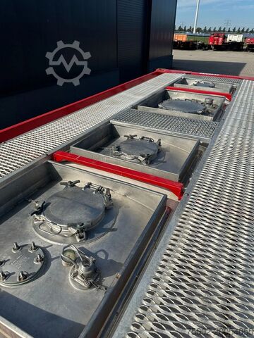 Tankcontainer CIMC 20FT ISO, 25.080L / 1-COMP / 3 BAFFELS / 4 cove...