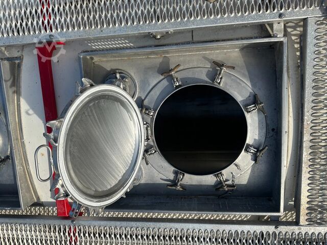 Tankcontainer CIMC 20FT ISO, 25.080L / 1-COMP / 3 BAFFELS / 4 cove...