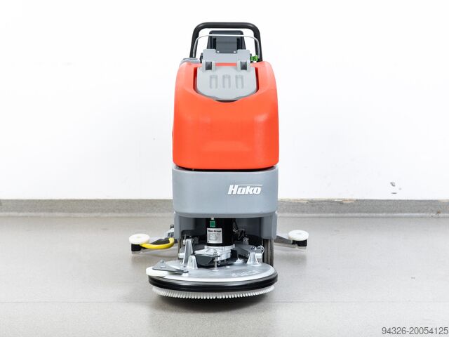 Hako Hakomatic B45 NEUE BATTERIEN Hako Hakomatic B45 TB510 - 2013y -777mth