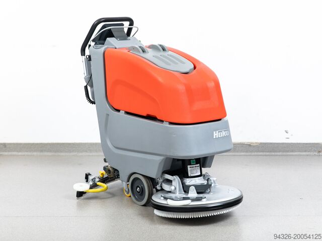 Hako Hakomatic B45 NEUE BATTERIEN Hako Hakomatic B45 TB510 - 2013y -777mth