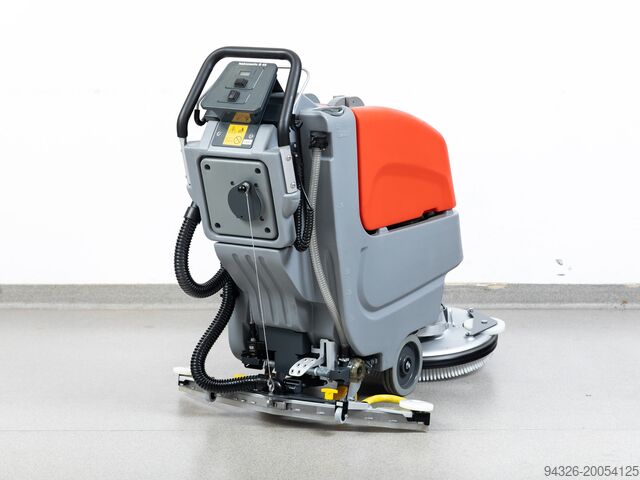 Hako Hakomatic B45 NEUE BATTERIEN Hako Hakomatic B45 TB510 - 2013y -777mth