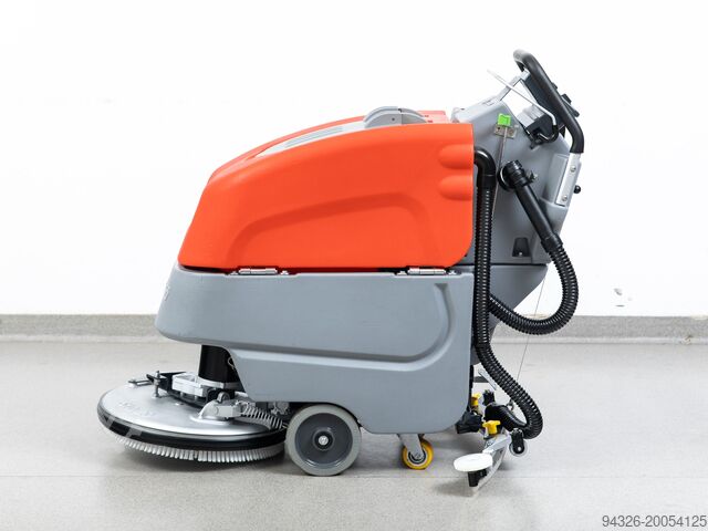 Hako Hakomatic B45 NEUE BATTERIEN Hako Hakomatic B45 TB510 - 2013y -777mth