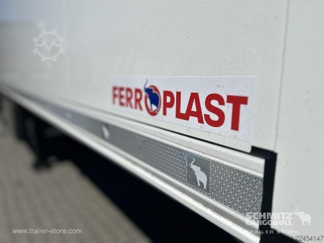 Semirimorchio frigorifero Schmitz Cargobull Tiefkühler Fleischhang