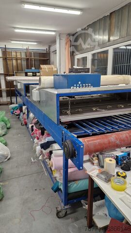 Tunnel de séchage textile