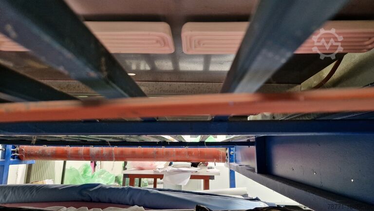 Tunnel de séchage textile