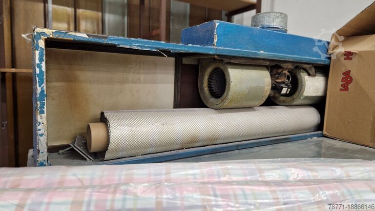 Tunnel de séchage textile