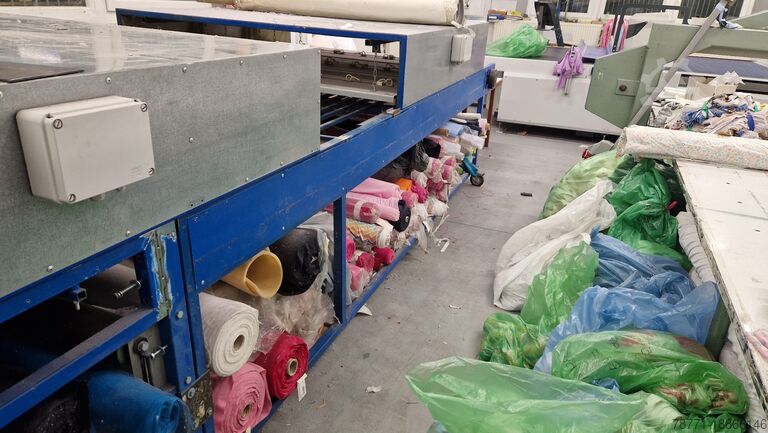 Tunnel de séchage textile