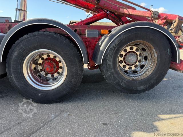 Kiepwagen SCANIA R500 8x2 HNA Cable Tipper CR19 Highline Euro 5