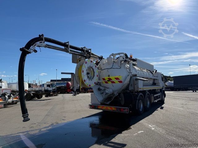 Vacuümtankwagen SCANIA P360 6x4 Euro 6 Hvidtved Larsen FlexLine 312