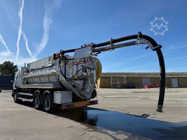 Vacuümtankwagen SCANIA P360 6x4 Euro 6 Hvidtved Larsen FlexLine 312