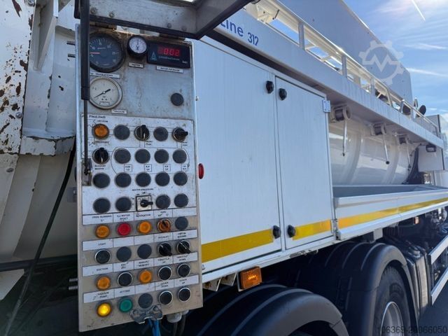 Vacuümtankwagen SCANIA P360 6x4 Euro 6 Hvidtved Larsen FlexLine 312