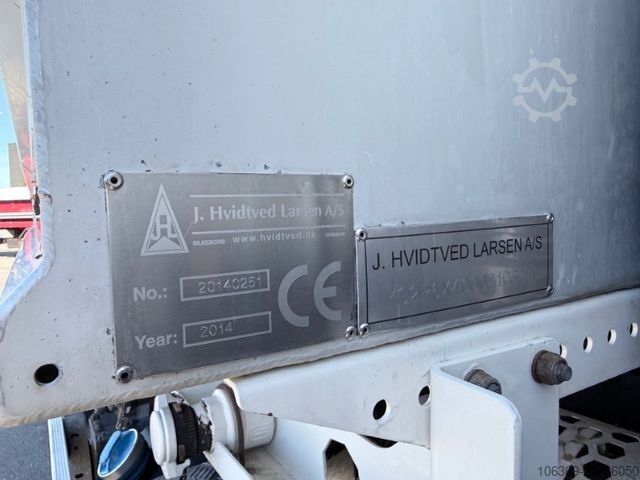 Vacuümtankwagen SCANIA P360 6x4 Euro 6 Hvidtved Larsen FlexLine 312