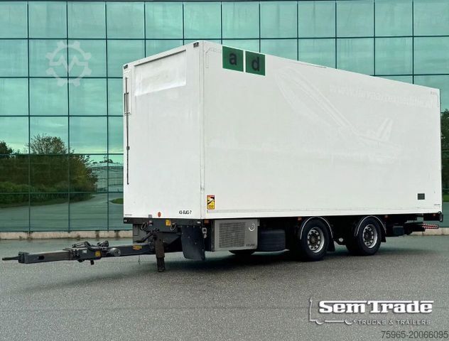 Koeltrailers Draco MZS 218 WIPKAR 750 x 250 x 290 CM INSIDE T