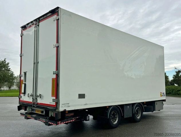 Koeltrailers Draco MZS 218 WIPKAR 750 x 250 x 290 CM INSIDE T