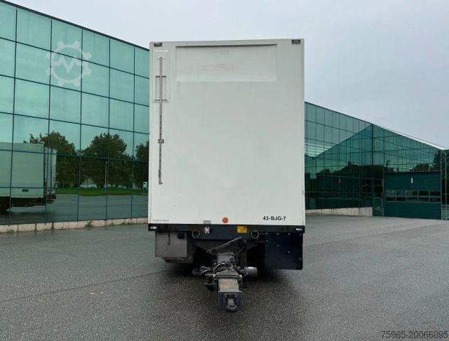Koeltrailers Draco MZS 218 WIPKAR 750 x 250 x 290 CM INSIDE T