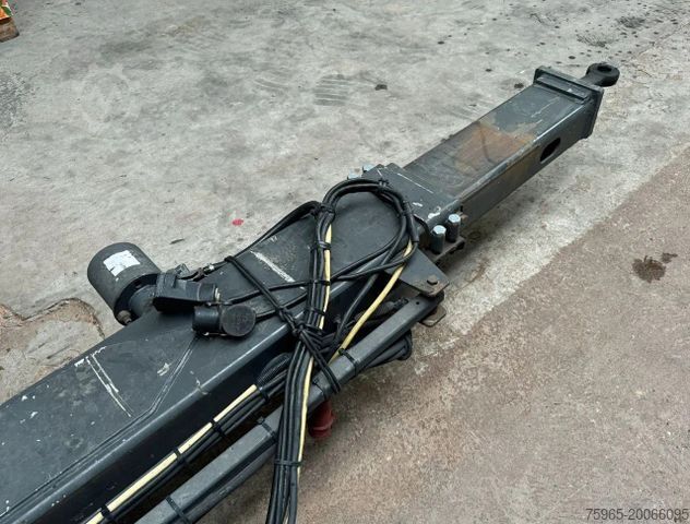 Koeltrailers Draco MZS 218 WIPKAR 750 x 250 x 290 CM INSIDE T