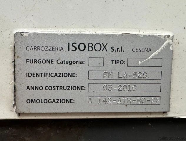 Koeltrailers  Draco MZS 218 WIPKAR 750 x 250 x 290 CM INSIDE T