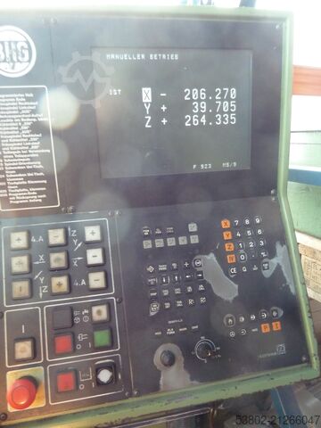 Fresadora CNC horizontal vertical Hermle UWF 1001 CNC