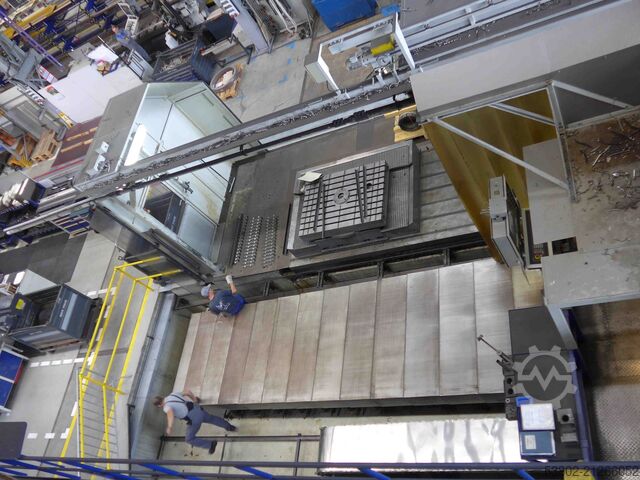 Fresadora de montante móvil 7x1,6x1,4 m Scharmann EcoCut 1.6 XZ