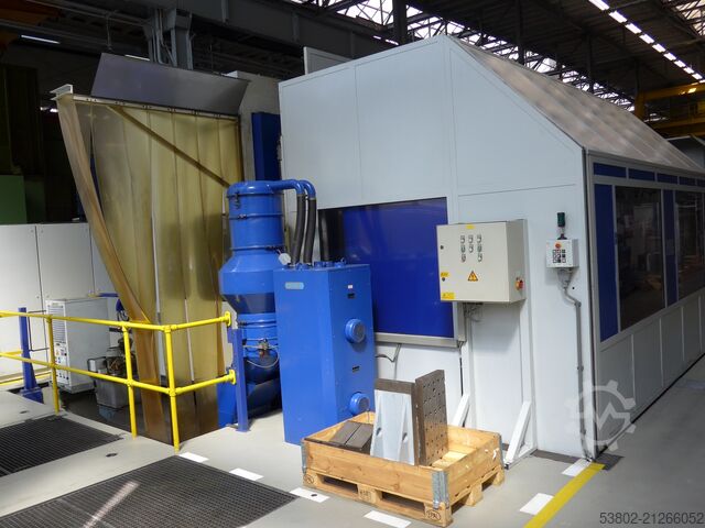 Fresadora de montante móvil 7x1,6x1,4 m Scharmann EcoCut 1.6 XZ