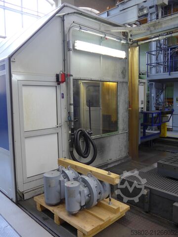 Fresadora de montante móvil 7x1,6x1,4 m Scharmann EcoCut 1.6 XZ