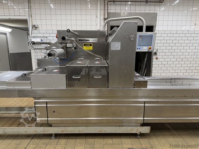 Termoformadora Multivac R 570