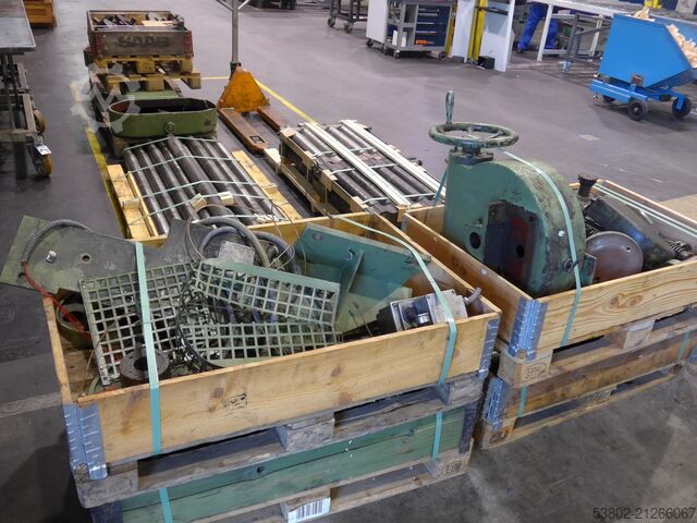 Enderezadora de banda Ungerer Richtmaschine RM2300/8/9