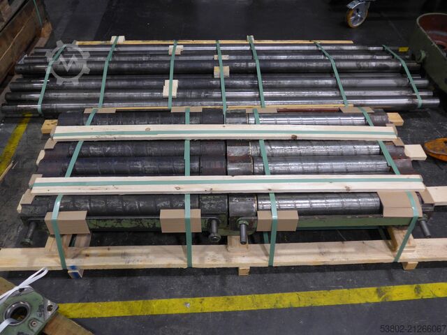 Enderezadora de banda Ungerer Richtmaschine RM2300/8/9