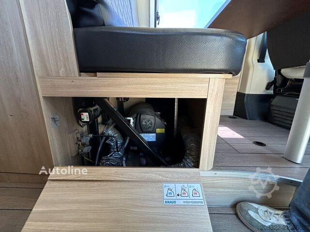 Kastenwagen Wohnmobil / Campervan Fiat Ducato Weinsberg Carabus 600 K | 2023 | Euro 6 | Venditore Pro