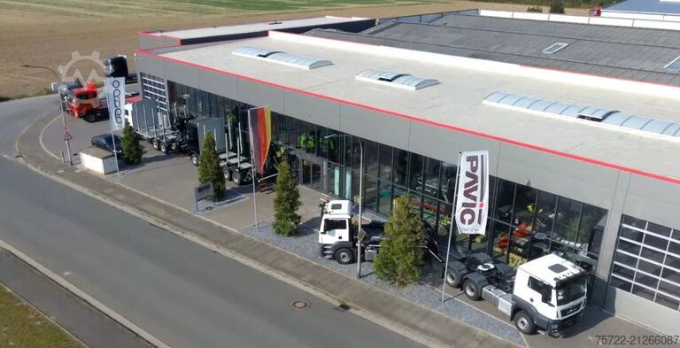 Kranwagen Kinshofer KINSHOFER SONDERPREIS Greifer , Steinstapelzang...