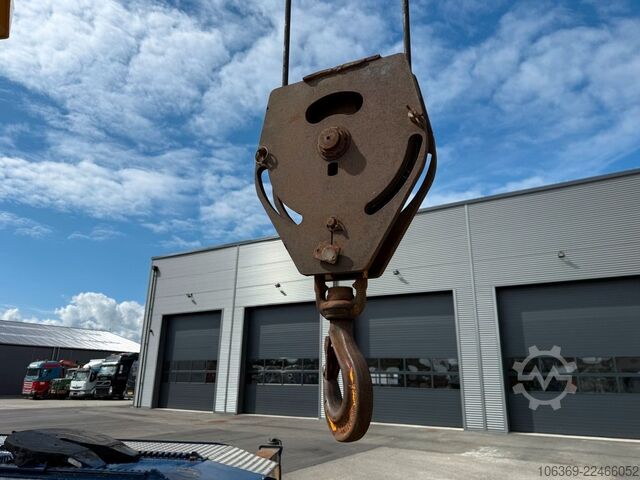 Standard SZM SCANIA R500 8X4 Kran / Crane EFFER 1355 8/S Winch