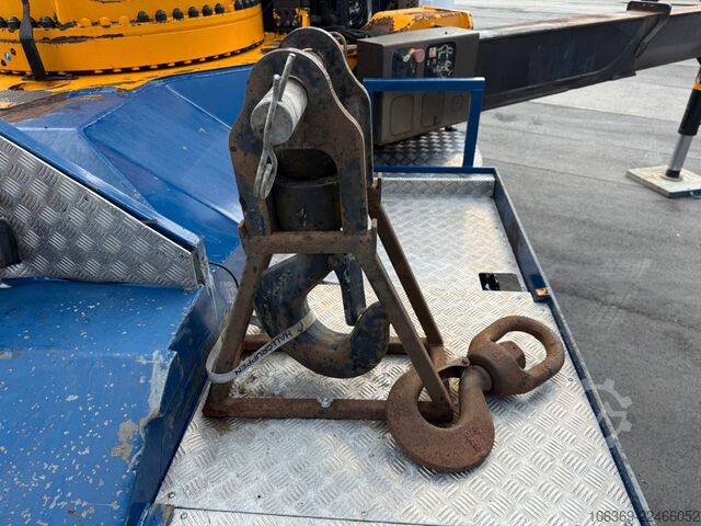 Standard SZM SCANIA R500 8X4 Kran / Crane EFFER 1355 8/S Winch
