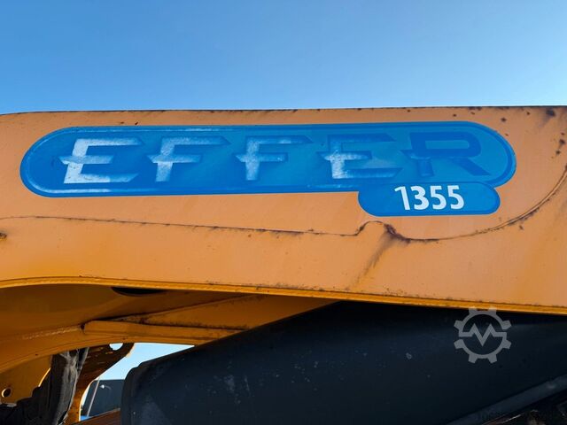 Standard SZM SCANIA R500 8X4 Kran / Crane EFFER 1355 8/S Winch