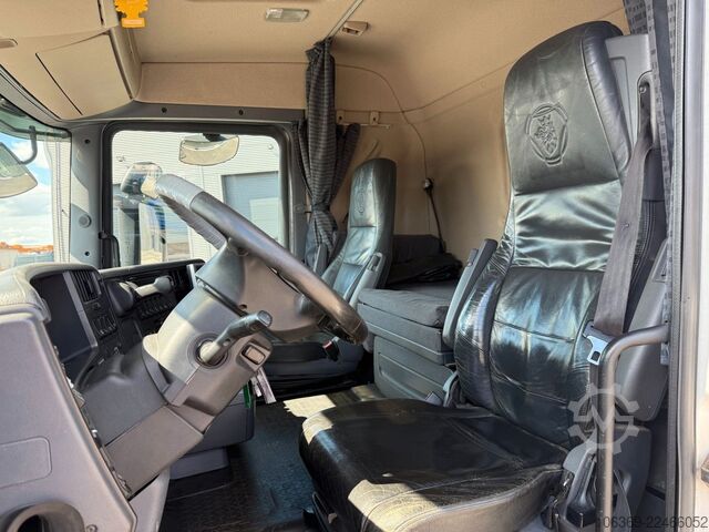 Standard SZM SCANIA R500 8X4 Kran / Crane EFFER 1355 8/S Winch