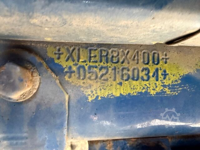 Standard SZM SCANIA R500 8X4 Kran / Crane EFFER 1355 8/S Winch