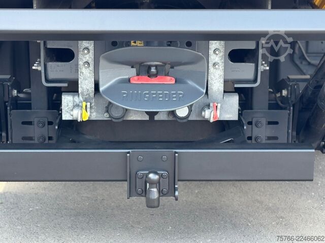 Içecek kamyonu SCANIA P 320 / LBW / 2 x AHK / LENKACHSE / 18 PAL