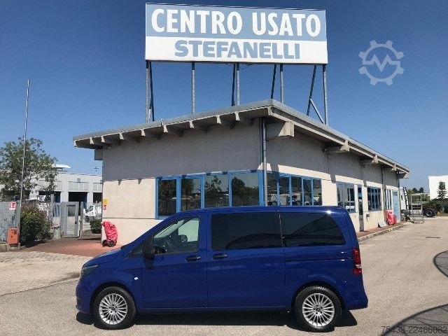 Van personalizado Mercedes-Benz Vito 116 cdi Compact 4x4 tourer select auto my20