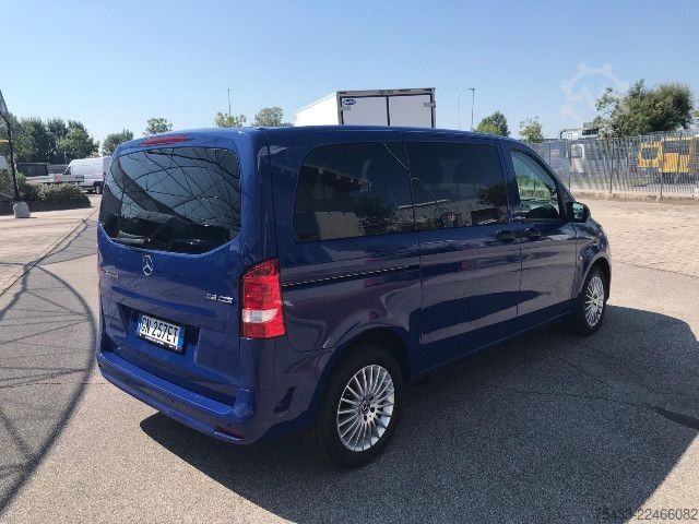 Van personalizado Mercedes-Benz Vito 116 cdi Compact 4x4 tourer select auto my20