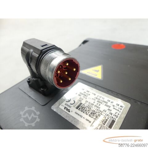 Upravljačka jedinica KUKA 1FK7101-5AZ91-1ZZ9-Z S07 Servomotor SN: YFVN50667049013