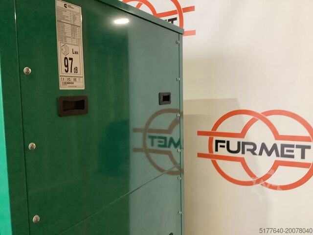 Aggregaat Cummins C170D. 170KVA