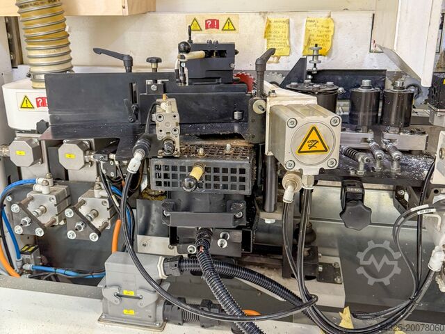 Single Edgebanders HOMAG EDGETEQ S-200 OPTIMAT KDF 110
