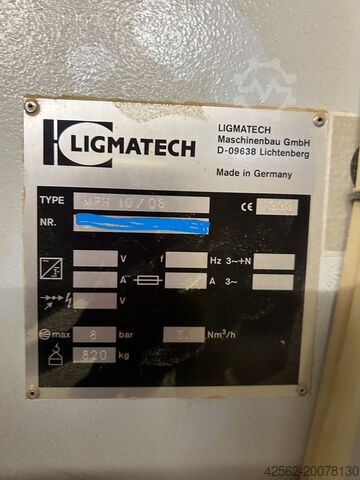 Presse à carcasse LIGMATECH OPTIMAT MPH 10