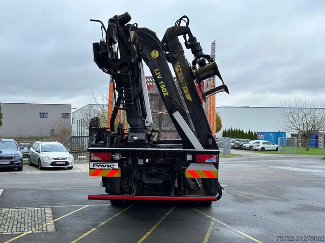 Timber transporter MAN TGX 26.500 6x4 BL Kurzholz TajfunLIV 150Z 9,6